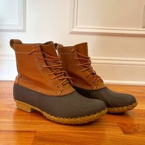 L.L. Bean Men's Duck Boots